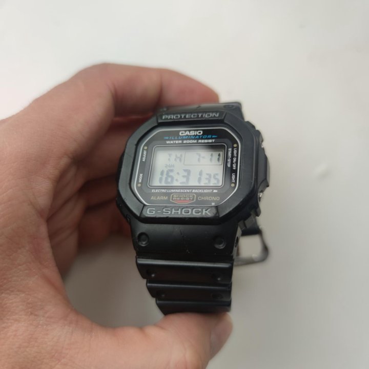 Casio G-Shock DW-5600Е оригинал