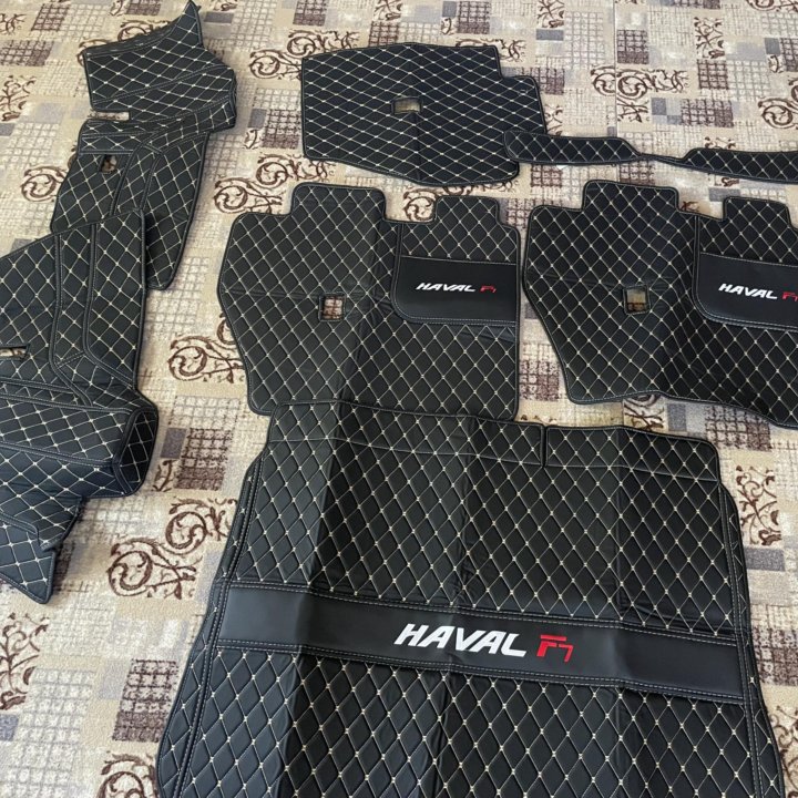 Комплект ковров в багажник Haval F7