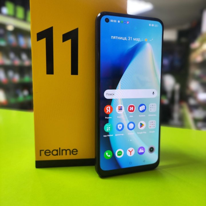 Realme 11 - 8/128Gb 5000mAh 6.4