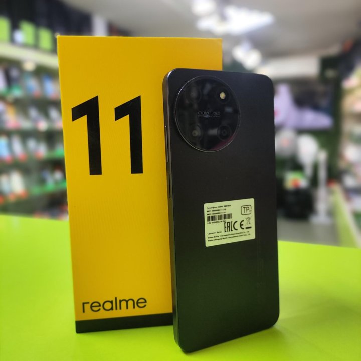 Realme 11 - 8/128Gb 5000mAh 6.4