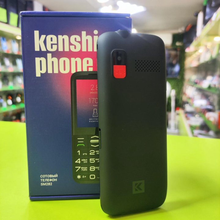 Kenshi SM282 - 32Мб, 1700mAh, 2.8