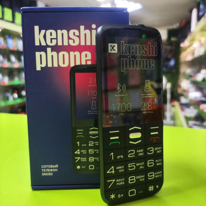 Kenshi SM282 - 32Мб, 1700mAh, 2.8