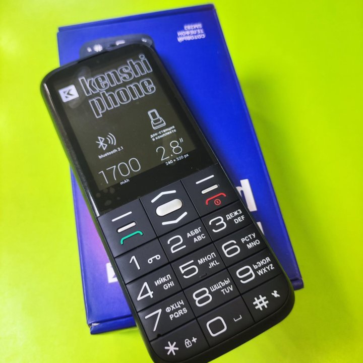 Kenshi SM282 - 32Мб, 1700mAh, 2.8