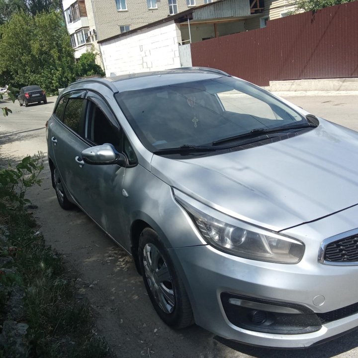 Kia Cee'd, 2017