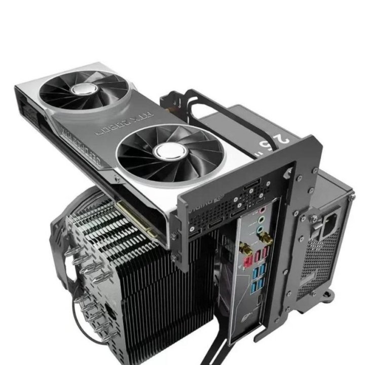 Открытый корпус для пк Cryptone-nano ITX v2в