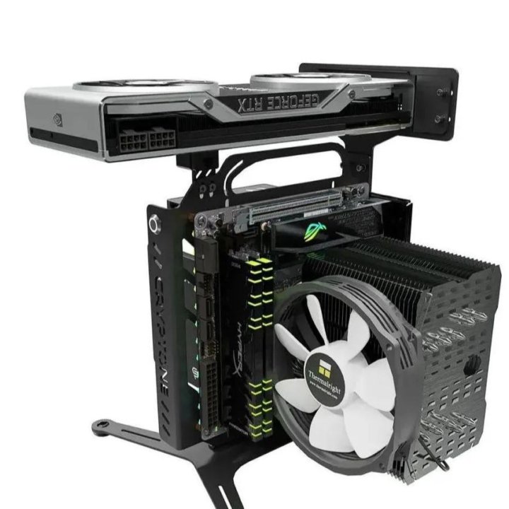 Открытый корпус для пк Cryptone-nano ITX v2в