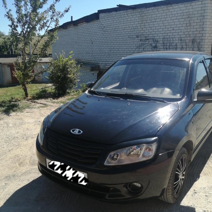 ВАЗ (Lada) Granta, 2012