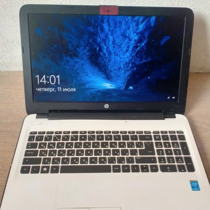 hp notebook - 15-ac140ur