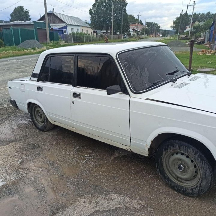 ВАЗ (Lada) 2107, 2000