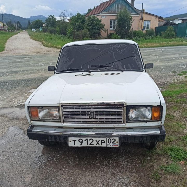 ВАЗ (Lada) 2107, 2000