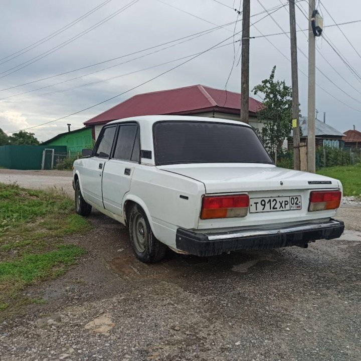 ВАЗ (Lada) 2107, 2000