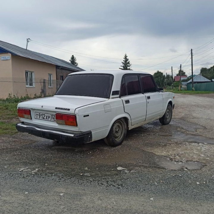 ВАЗ (Lada) 2107, 2000