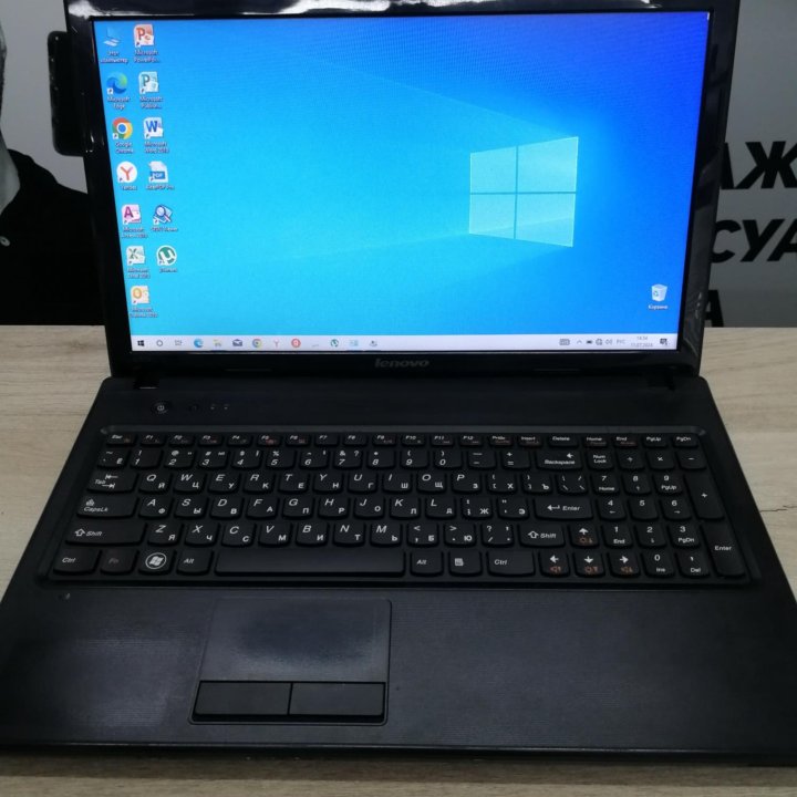 Хороший ноут Lenovo G570 Core i3/озу8/ssd240 акб