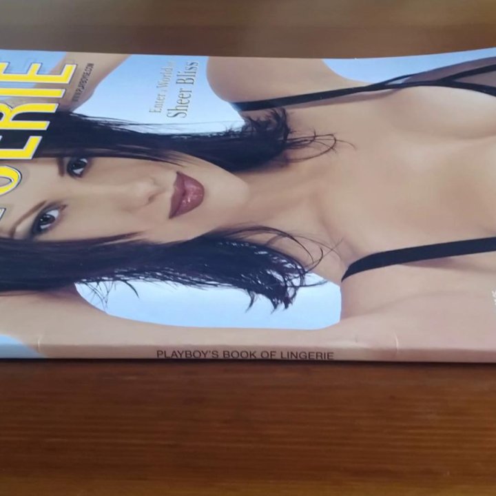 Playboy's Book of Lingerie May-June 2000 NSS USA