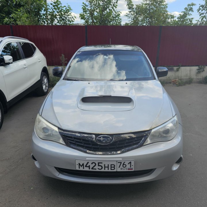 Subaru Impreza, 2008