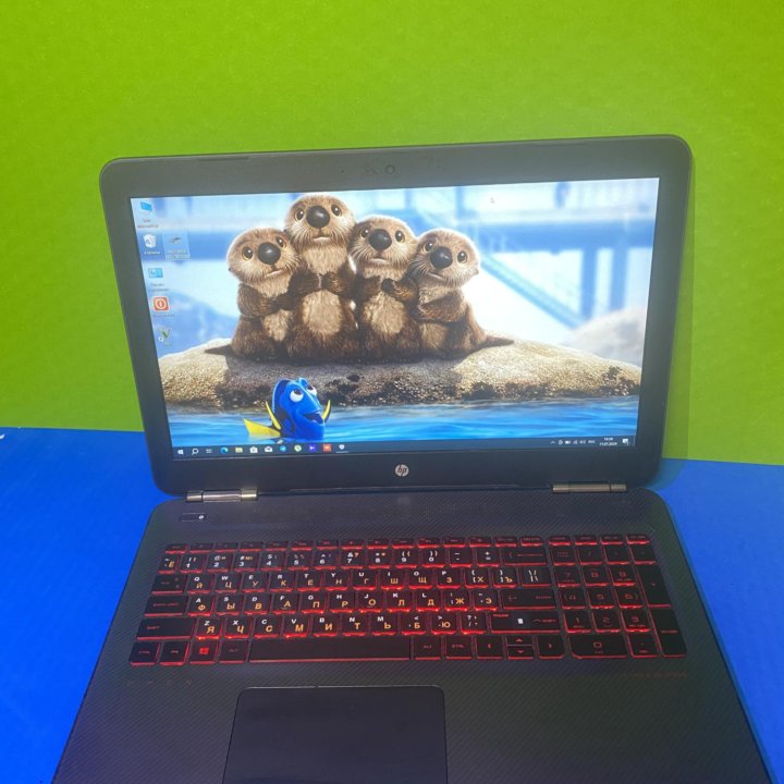 Игровой ноутбук HP OMEN