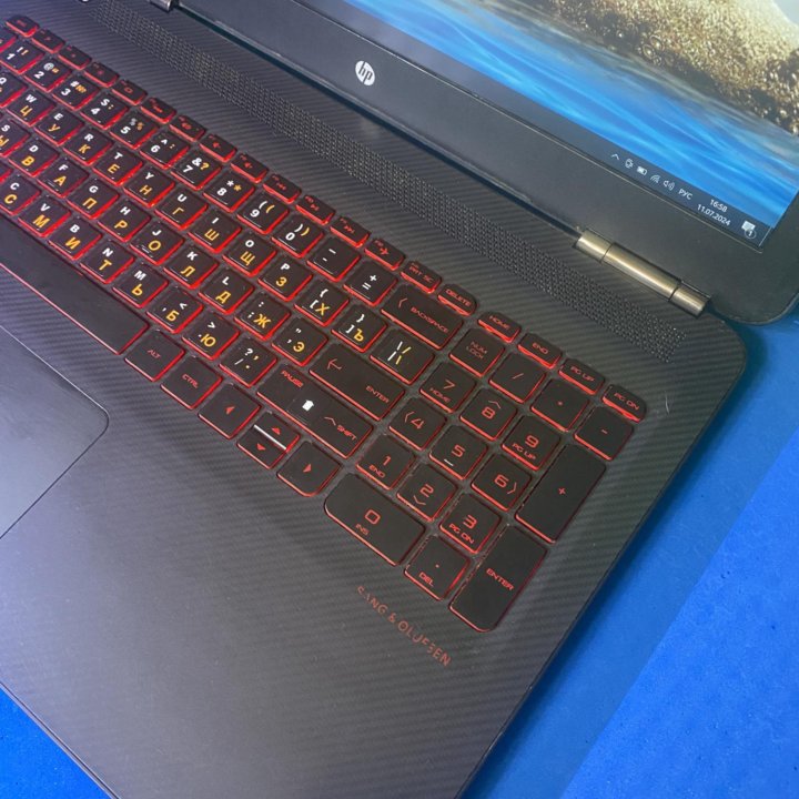 Игровой ноутбук HP OMEN