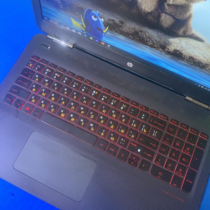 Игровой ноутбук HP OMEN