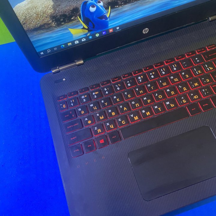 Игровой ноутбук HP OMEN