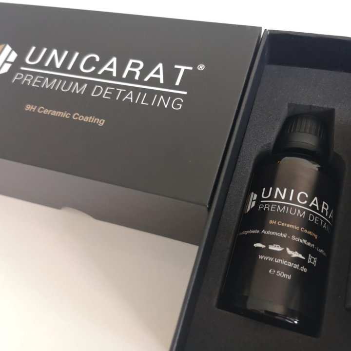 Защитное керамическое покрытие Unicarat