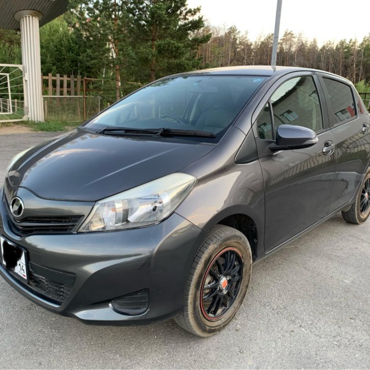 Toyota Vitz, 2012