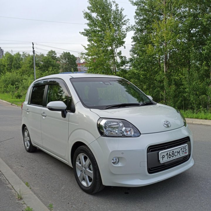 Toyota Porte, 2018