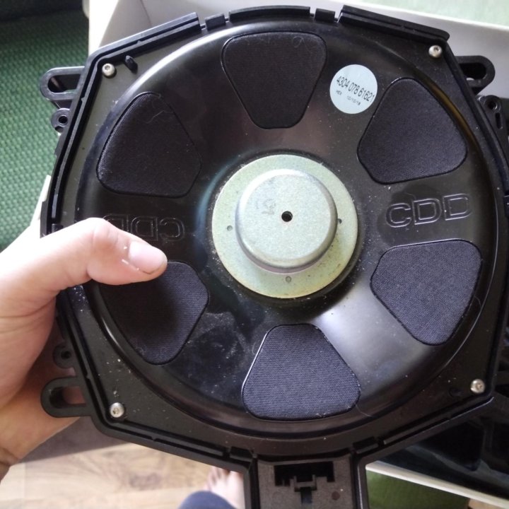 Alto Falante Subwoofer Bmw X5 35i