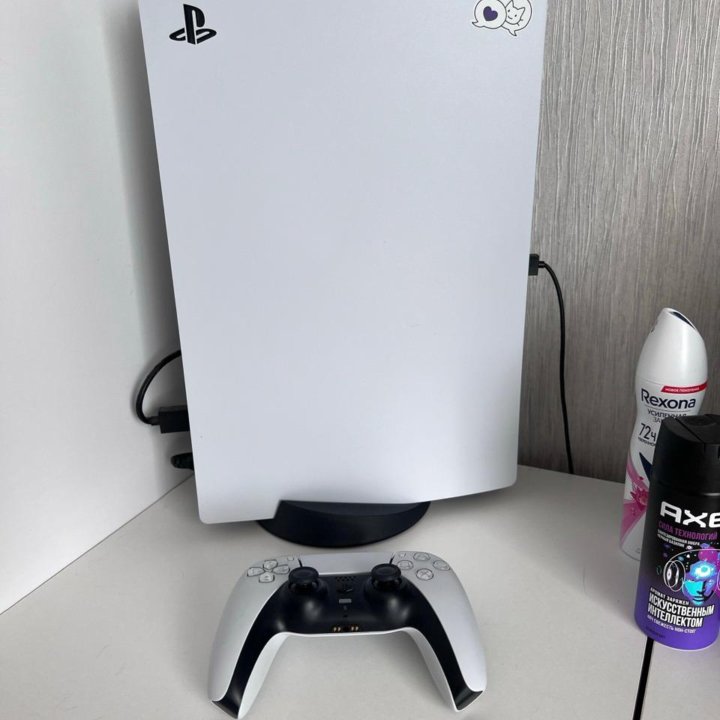 Консоль Sone Playstation 5 / 825 ГБ / C дисководом