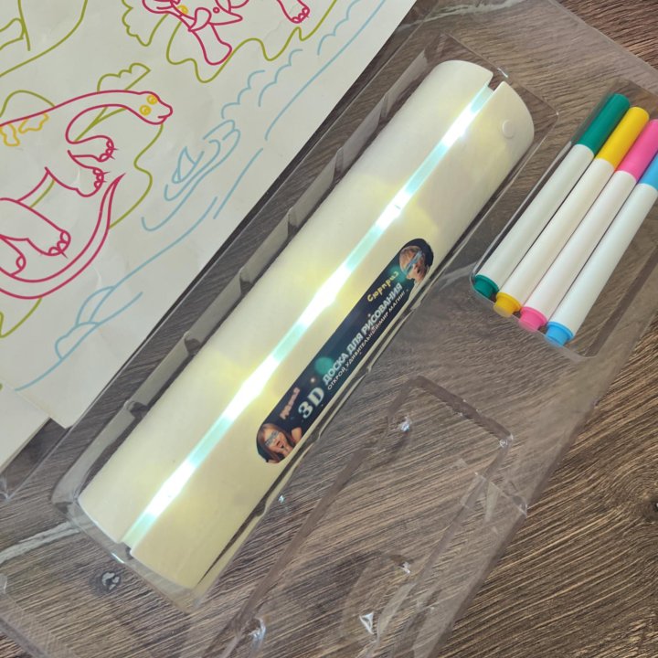 3d доска для рисования