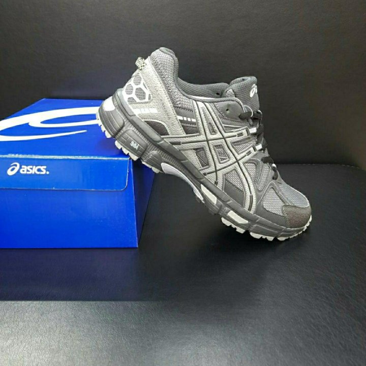 Кроссовки Asics бег артикул 24 графит