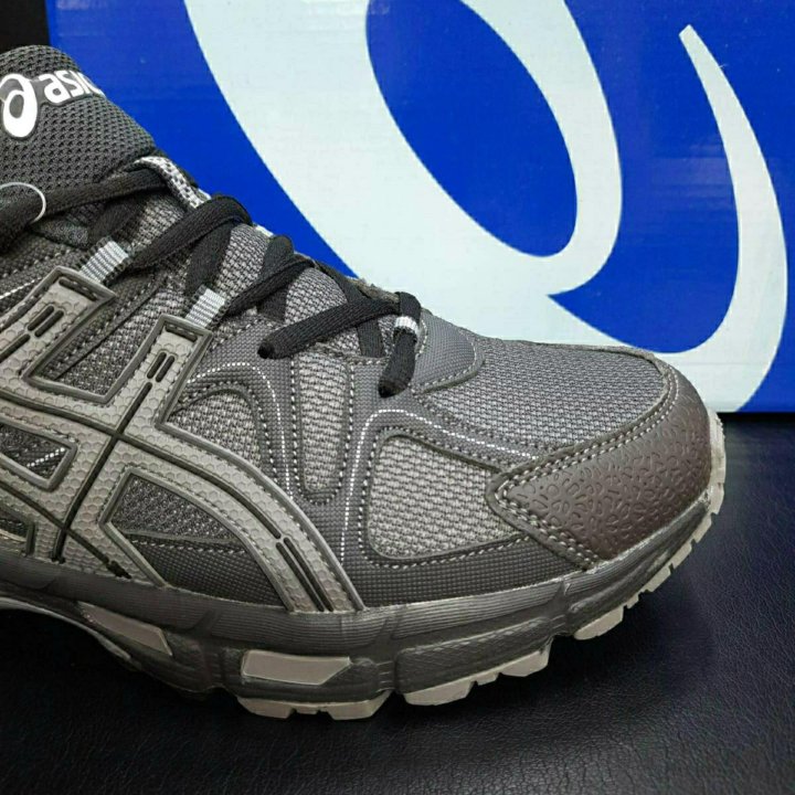 Кроссовки Asics бег артикул 24 графит