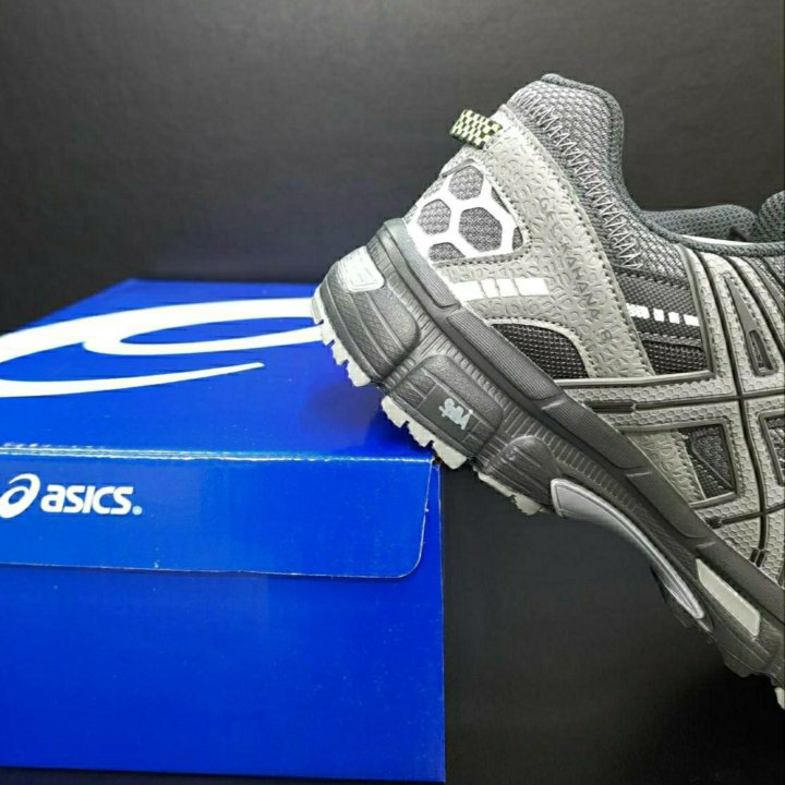 Кроссовки Asics бег артикул 24 графит