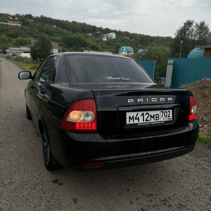 ВАЗ (Lada) Priora, 2010