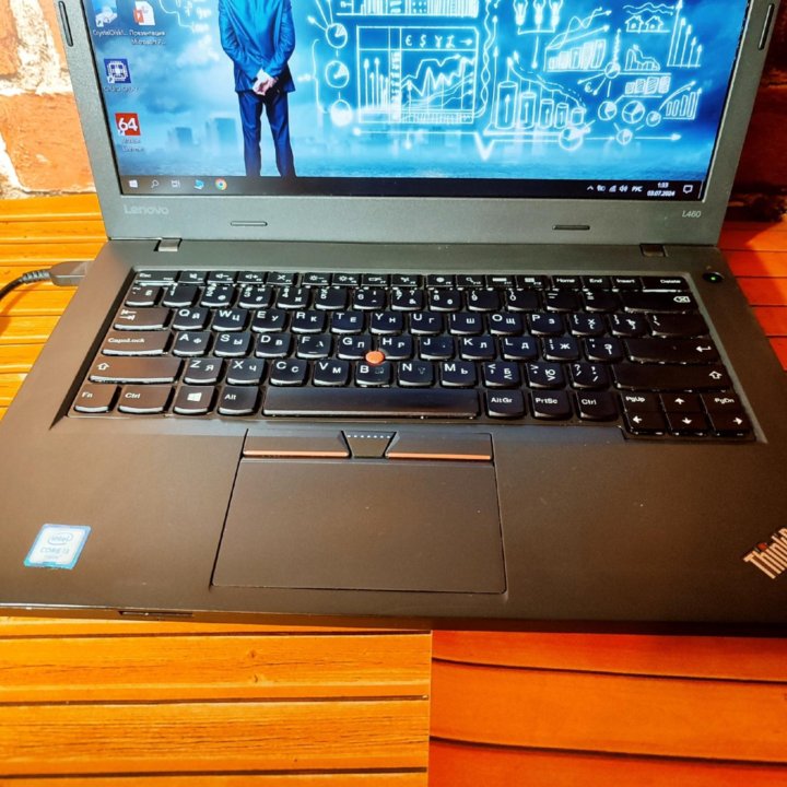 Lenovo Thinkpad L460 - i3-6 Gen \ 4 Озу \ SSD