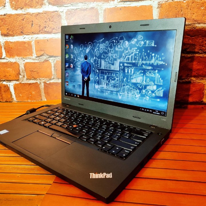 Lenovo Thinkpad L460 - i3-6 Gen \ 4 Озу \ SSD