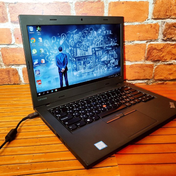 Lenovo Thinkpad L460 - i3-6 Gen \ 4 Озу \ SSD