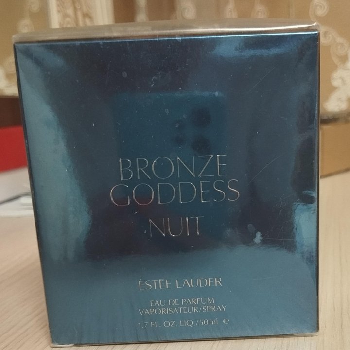 Новая в слюде п/в ESTEE LAUDER BRONZE GODDESS JUST