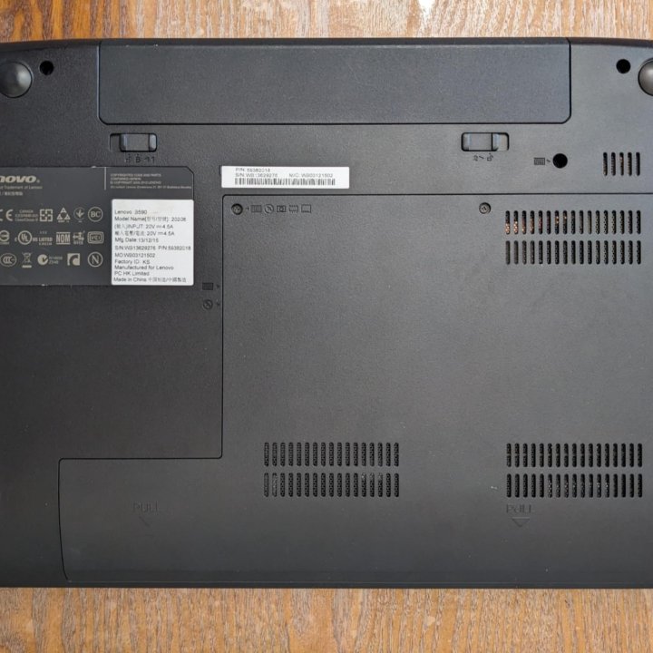 Lenovo B590 (i5-3210M, GF 720M, 8GbDDR3, SSD240Gb)