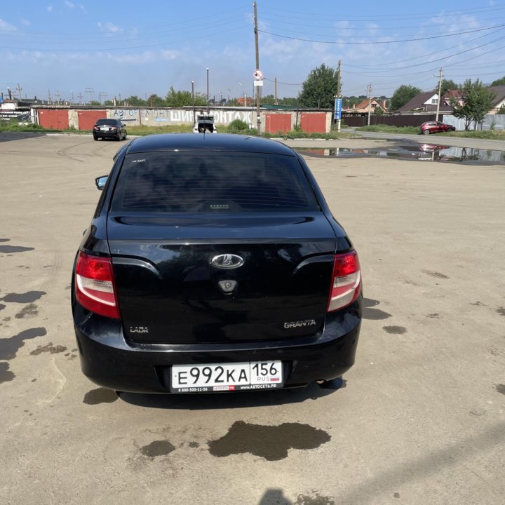 ВАЗ (Lada) Granta, 2013