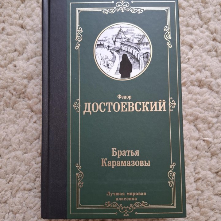 Книга Фёдор Достоевский - Братья Карамазовы