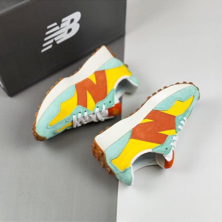 Женские кроссовки New Balance 327 новые ☑️