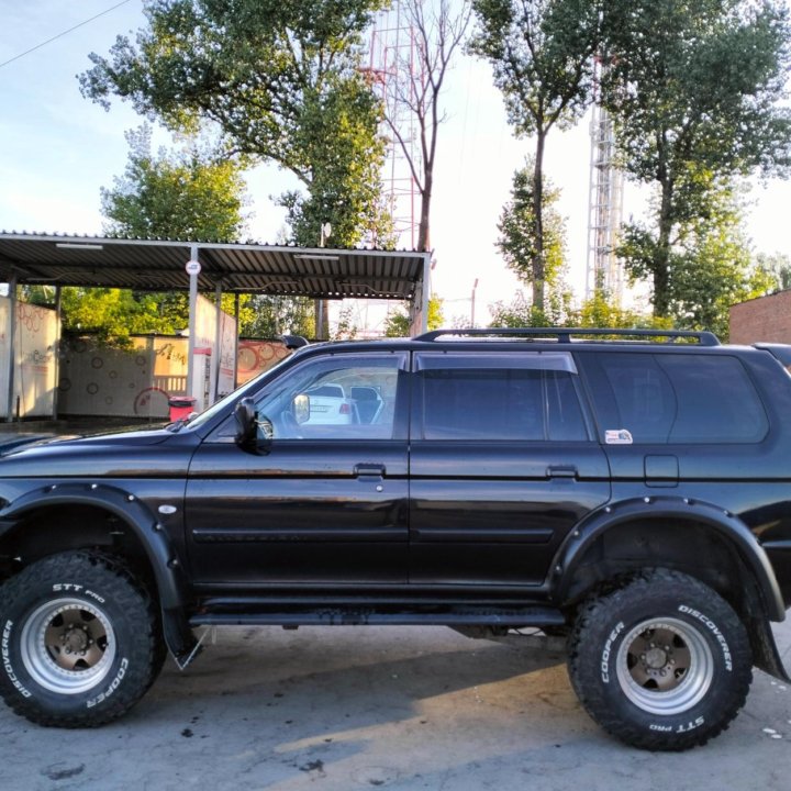 Mitsubishi Pajero Sport, 2008