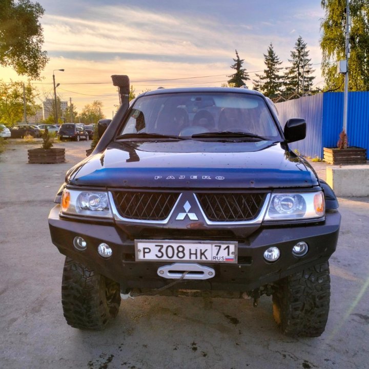 Mitsubishi Pajero Sport, 2008