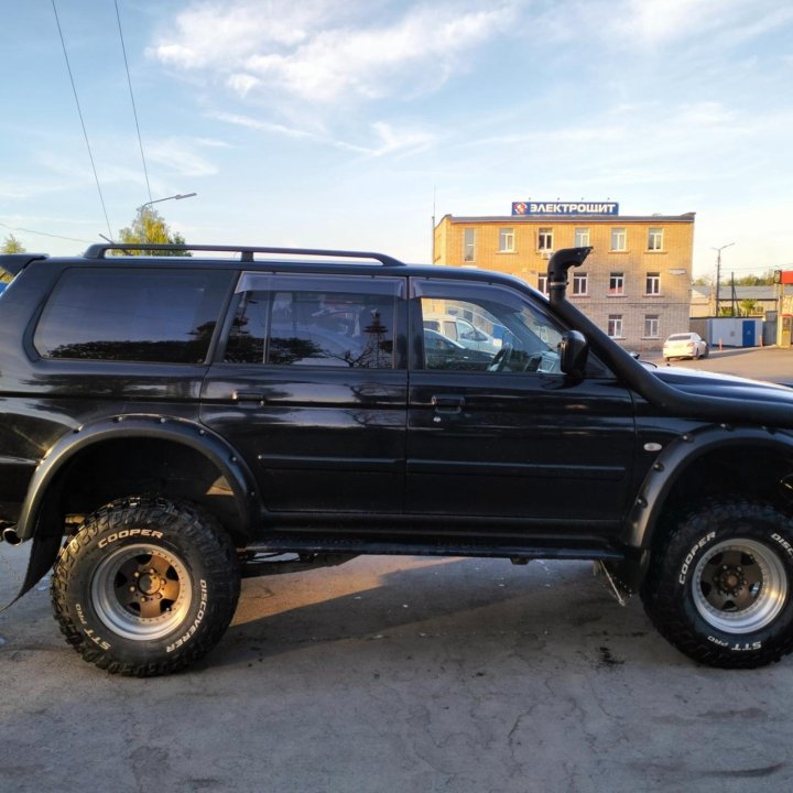 Mitsubishi Pajero Sport, 2008