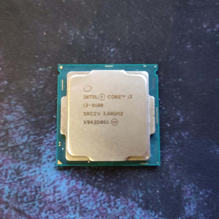 Intel Core I3 9100