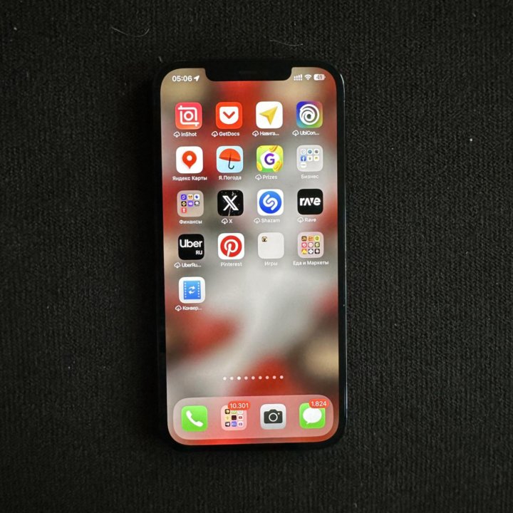 IPhone 12 Pro Max 256Gb, синий. AirPods2 в подарок