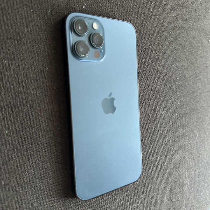 IPhone 12 Pro Max 256Gb, синий. AirPods2 в подарок