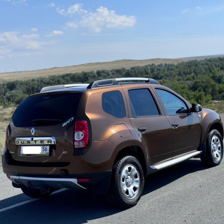 Renault Duster, 2013