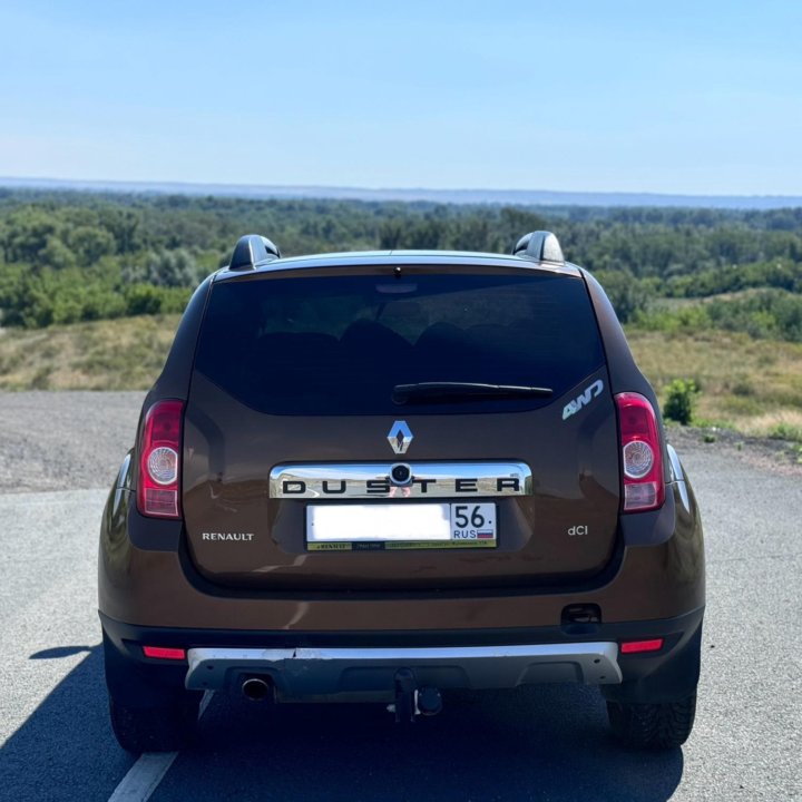 Renault Duster, 2013