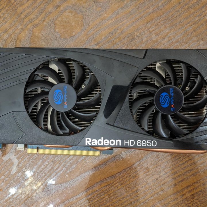 Видеокарта Sapphire HD 6950 1Gb DDR5